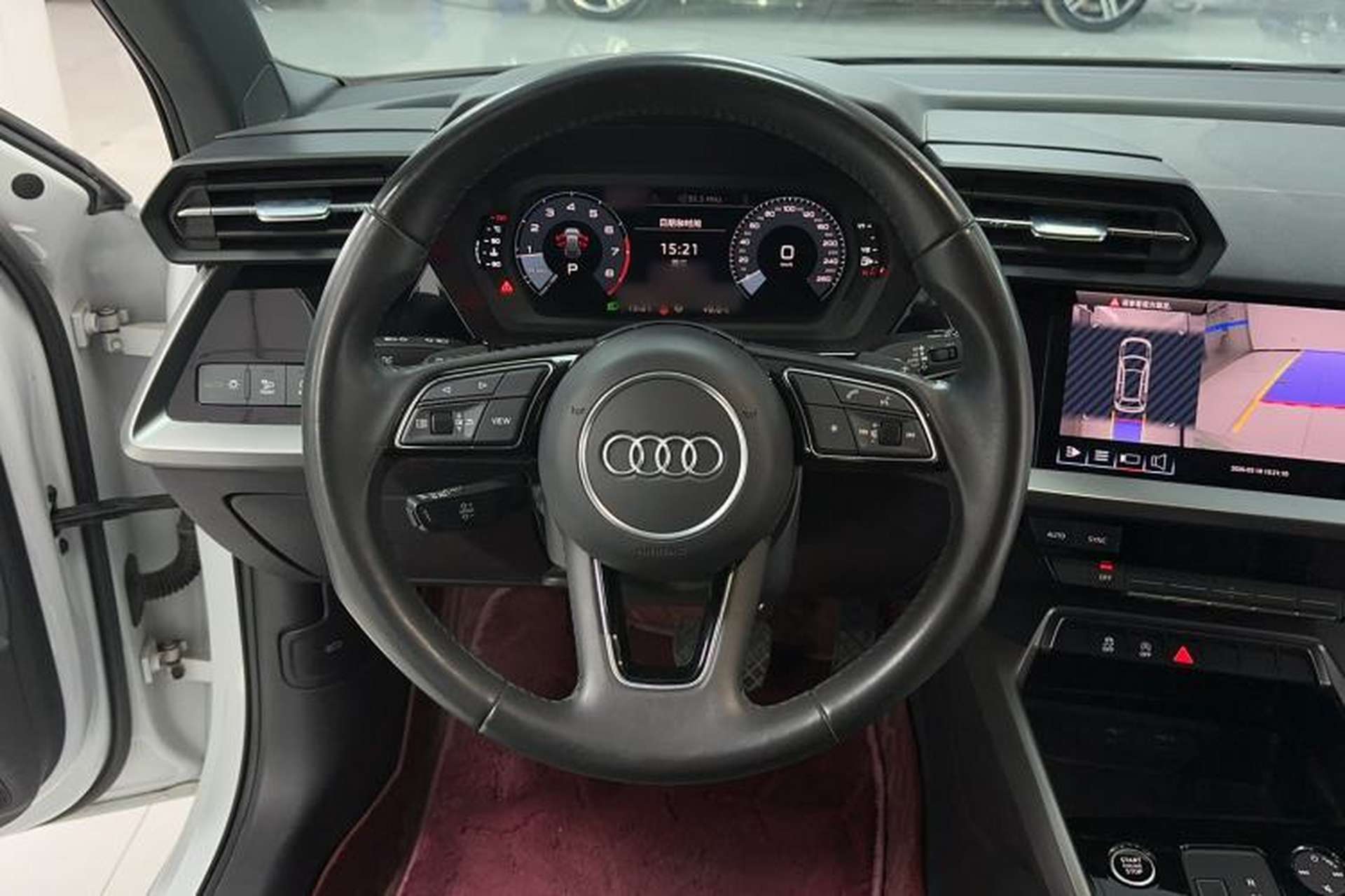Used Audi A3 2021 Sportback 35 TFSI Advanced Sport Edition Steering Wheel
