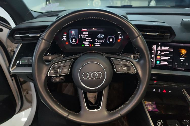 Used Audi A3 2021 Sportback 35 TFSI Fashionable Sports Model Steering Wheel
