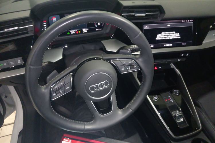Used Audi A3 2021 Sportback 35 TFSI Fashionable Sports Model Steering Wheel