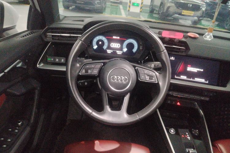 Used Audi A3 2021 Sportback 35 TFSI Advanced Sport Edition Steering Wheel