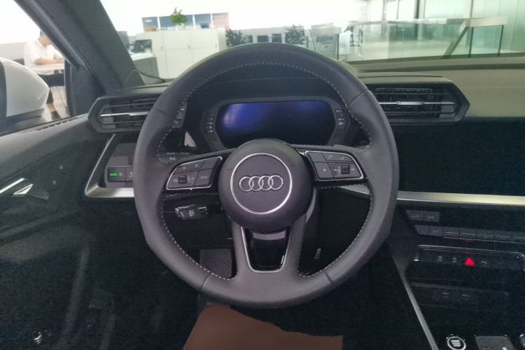 Used Audi A3 2021 A3L Limousine 35 TFSI Fashion Sport Model Steering Wheel