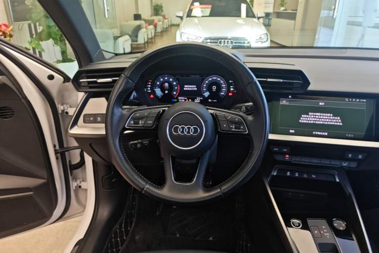 Used Audi A3 2021 Sportback 35 TFSI Fashionable Sports Model Steering Wheel