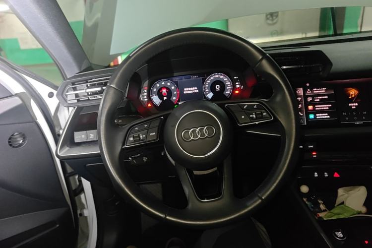 Used Audi A3 2021 Sportback 35 TFSI Ambition Style Edition Steering Wheel