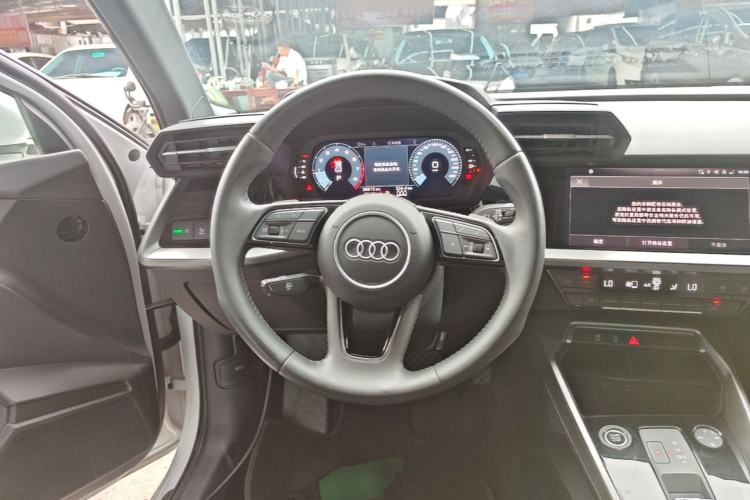 Used Audi A3 2021 A3L Limousine 35 TFSI Progressive Sport Edition Steering Wheel
