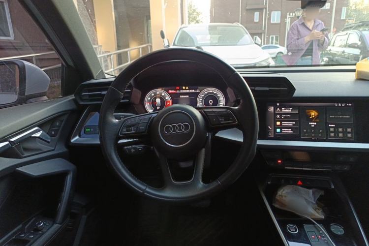 Used Audi A3 2021 Sportback 35 TFSI Luxury Prestige Edition Steering Wheel