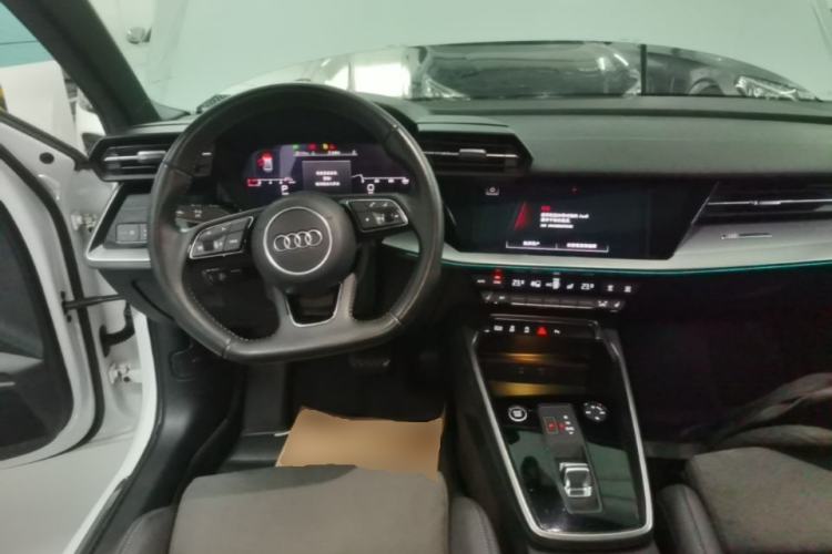 Used Audi A3 2021 A3L Limousine 35 TFSI Luxury Sport Edition Steering Wheel