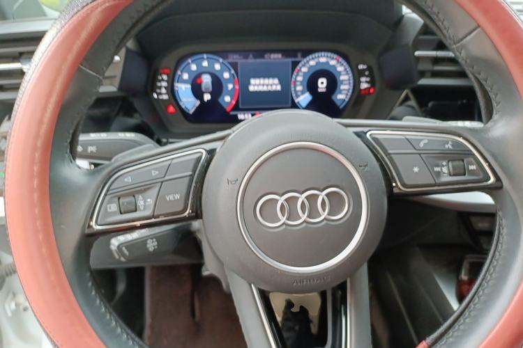 Used Audi A3 2021 Sportback 35 TFSI Advanced Sport Edition Steering Wheel