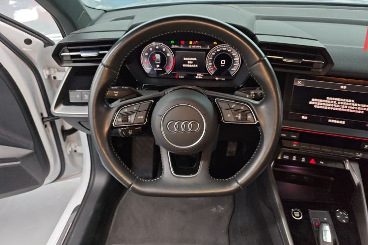 Used Audi A3 2021 A3L Limousine 35 TFSI Luxury Sport Edition Steering Wheel