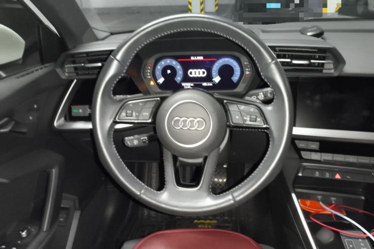 Used Audi A3 2021 Sportback 35 TFSI Fashionable Sports Model Steering Wheel