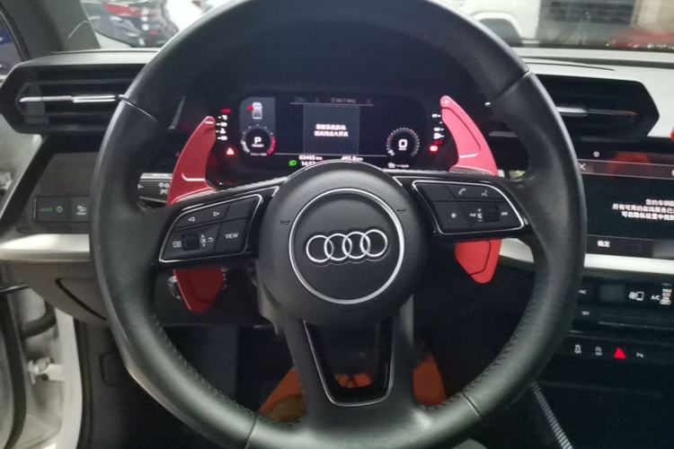 Used Audi A3 2021 A3L Limousine 35 TFSI Fashionable and Elegant Model Steering Wheel