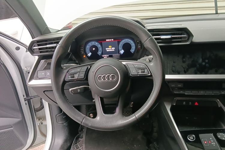 Used Audi A3 2021 Sportback 35 TFSI Advanced Sport Edition Steering Wheel