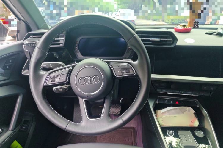 Used Audi A3 2021 A3L Limousine 35 TFSI Fashion Sport Model Steering Wheel