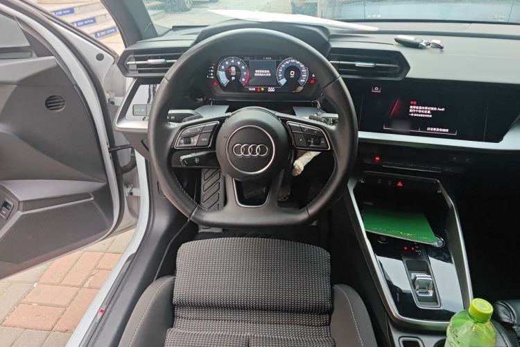 Used Audi A3 2021 A3L Limousine 35 TFSI Progressive Sport Edition Steering Wheel