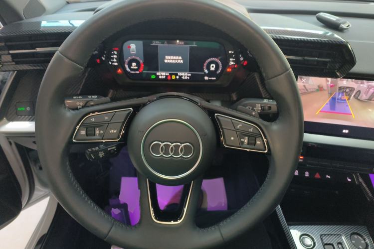 Used Audi A3 2021 A3L Limousine 35 TFSI Fashionable and Elegant Model Steering Wheel