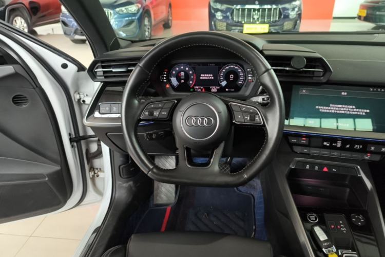 Used Audi A3 2021 A3L Limousine 35 TFSI Fashion Sport Model Steering Wheel