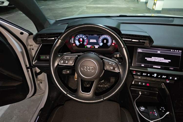 Used Audi A3 2021 Sportback 35 TFSI Advanced Sport Edition Steering Wheel