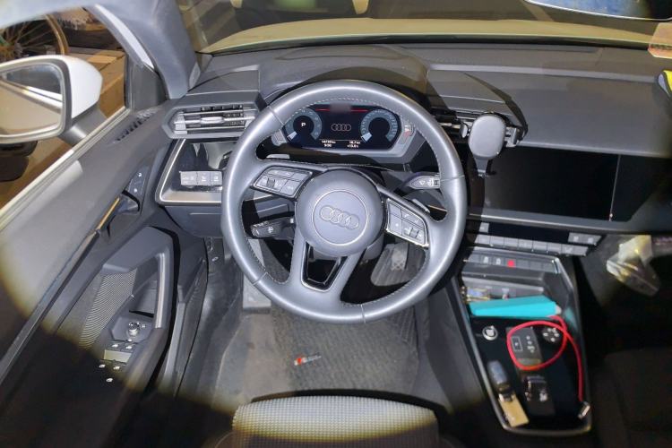 Used Audi A3 2021 Sportback 35 TFSI Advanced Sport Edition Steering Wheel