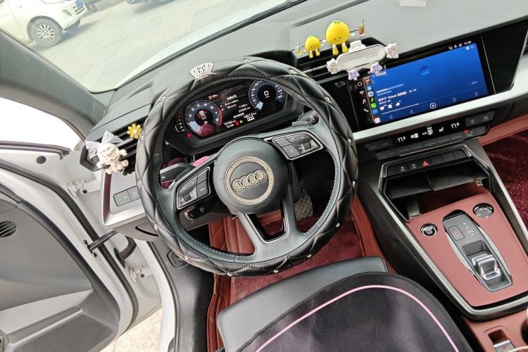 Used Audi A3 2021 A3L Limousine 35 TFSI Progressive Sport Edition Steering Wheel