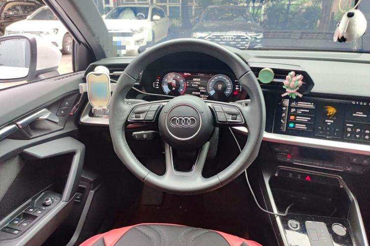 Used Audi A3 2021 A3L Limousine 35 TFSI Ambition Style Edition Steering Wheel