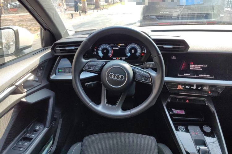 Used Audi A3 2021 Sportback 35 TFSI Advanced Sport Edition Steering Wheel