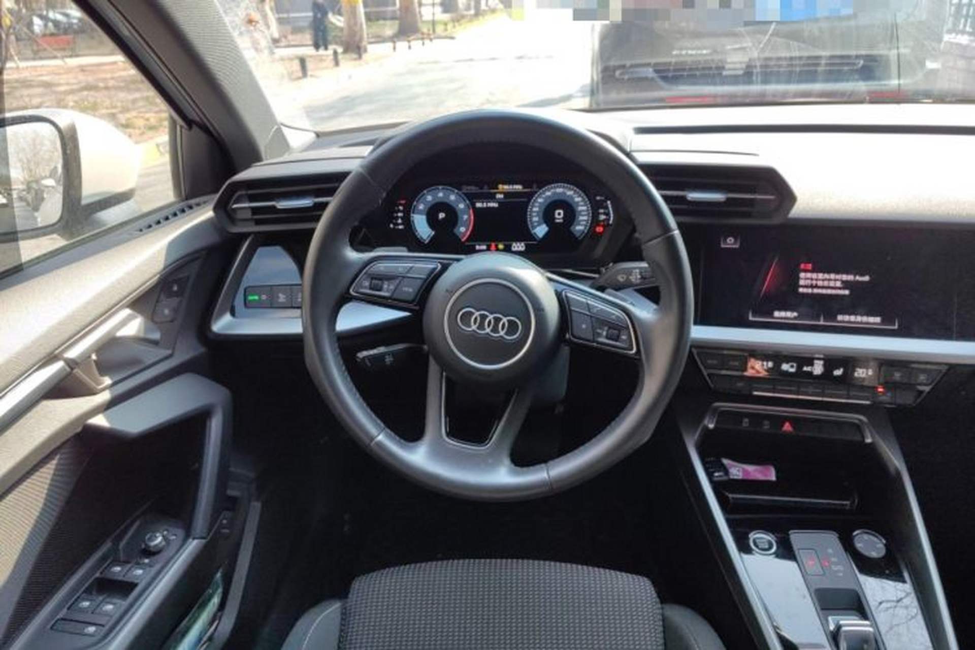 Used Audi A3 2021 Sportback 35 TFSI Advanced Sport Edition Steering Wheel