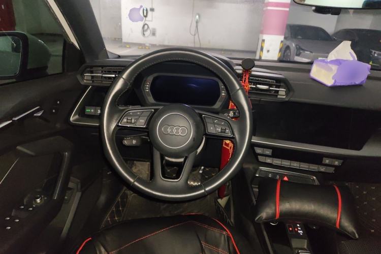 Used Audi A3 2021 A3L Limousine 35 TFSI Progressive Sport Edition Steering Wheel