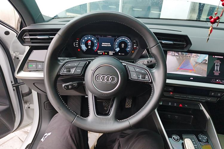 Used Audi A3 2021 A3L Limousine 35 TFSI Fashion Sport Model Steering Wheel