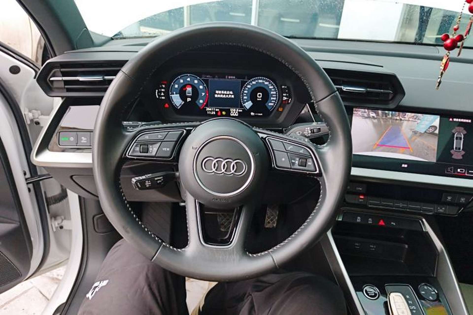 Used Audi A3 2021 A3L Limousine 35 TFSI Fashion Sport Model Steering Wheel