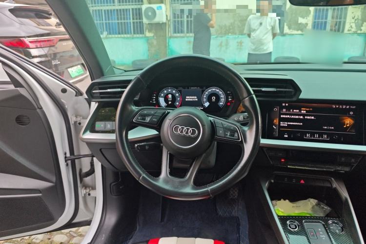 Used Audi A3 2021 A3L Limousine 35 TFSI Progressive Sport Edition Steering Wheel