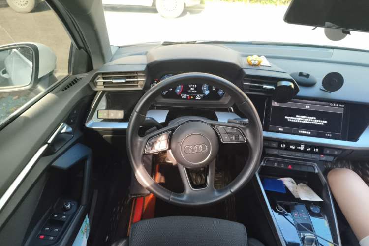 Used Audi A3 2021 Sportback 35 TFSI Ambition Style Edition Steering Wheel