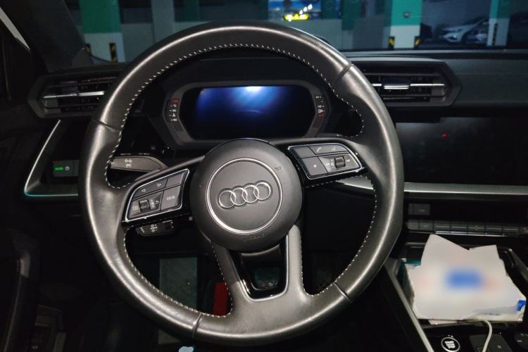 Used Audi A3 2021 A3L Limousine 35 TFSI Fashion Sport Model Steering Wheel