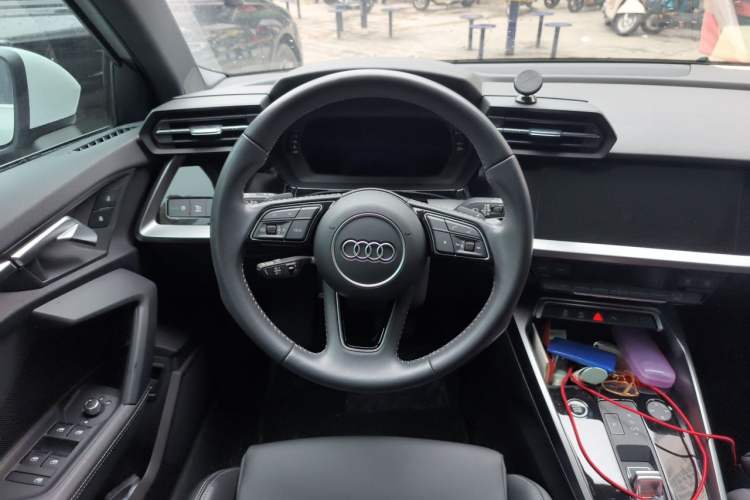 Used Audi A3 2021 Sportback 35 TFSI Fashionable Sports Model Steering Wheel