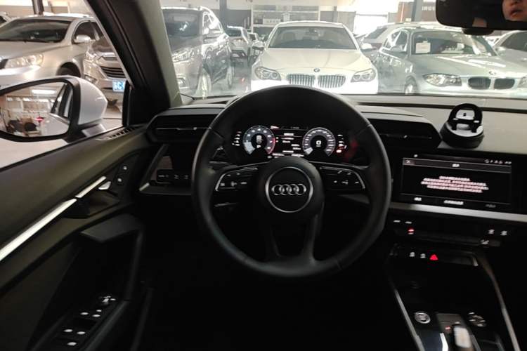 Used Audi A3 2021 Sportback 35 TFSI Ambition Style Edition Steering Wheel