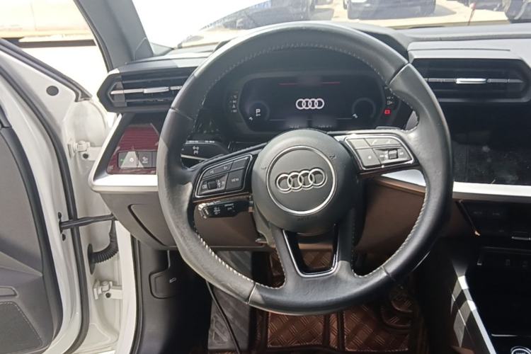 Used Audi A3 2021 A3L Limousine 35 TFSI Fashion Sport Model Steering Wheel