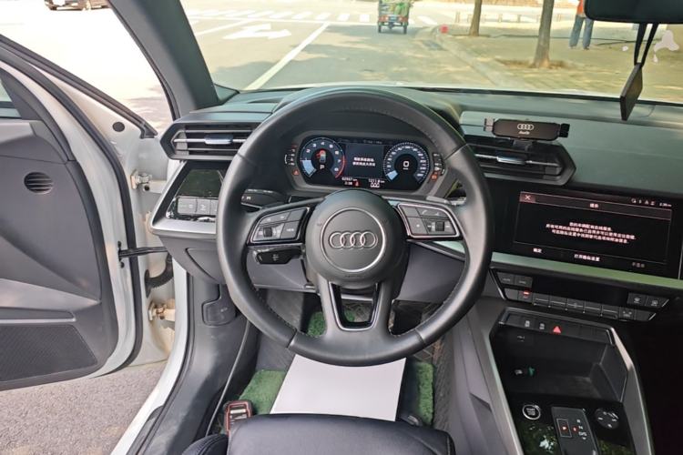 Used Audi A3 2021 Sportback 35 TFSI Advanced Sport Edition Steering Wheel