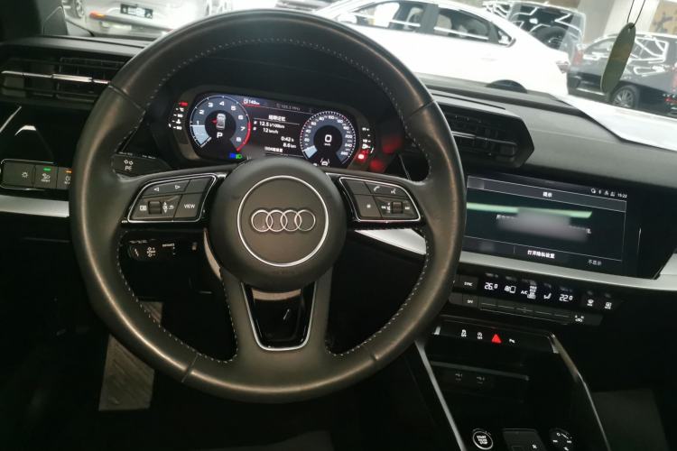 Used Audi A3 2021 A3L Limousine 35 TFSI Fashion Sport Model Steering Wheel