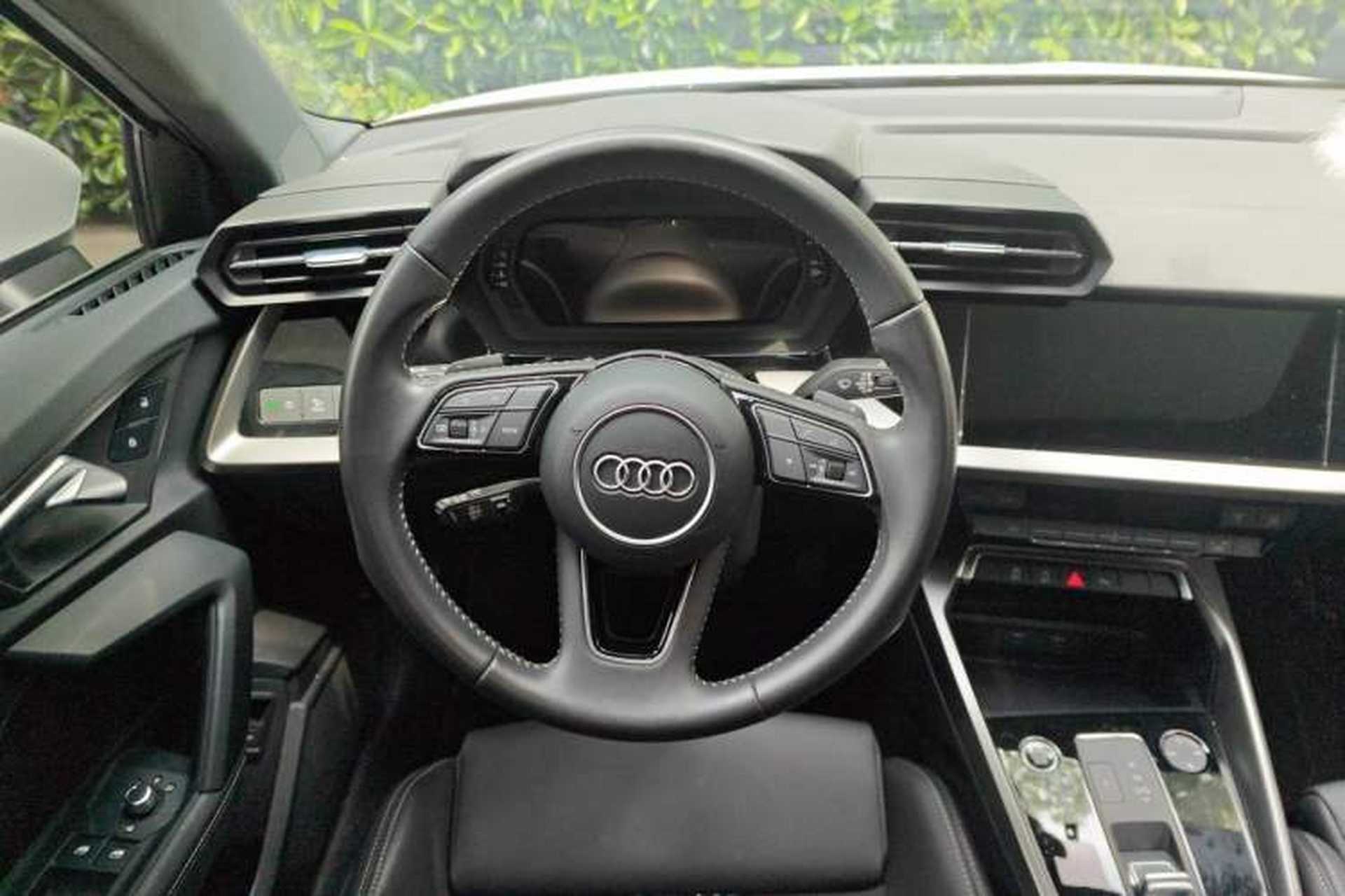 Used Audi A3 2021 A3L Limousine 35 TFSI Fashion Sport Model Steering Wheel