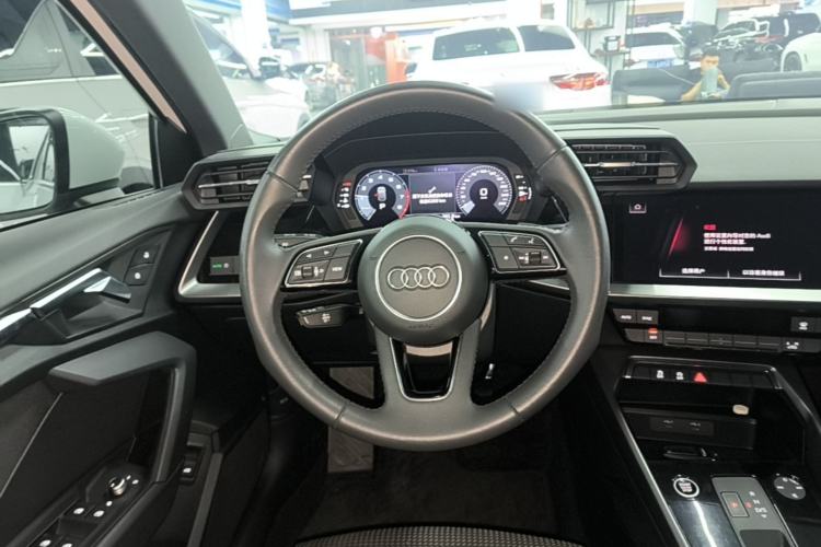 Used Audi A3 2021 Sportback 35 TFSI Advanced Sport Edition Steering Wheel