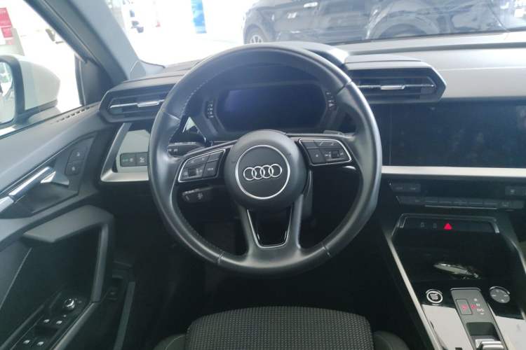 Used Audi A3 2021 Sportback 35 TFSI Advanced Sport Edition Steering Wheel