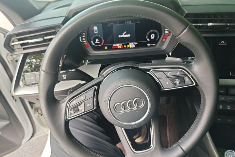 Used Audi A3 2021 A3L Limousine 35 TFSI Fashionable and Elegant Model Steering Wheel