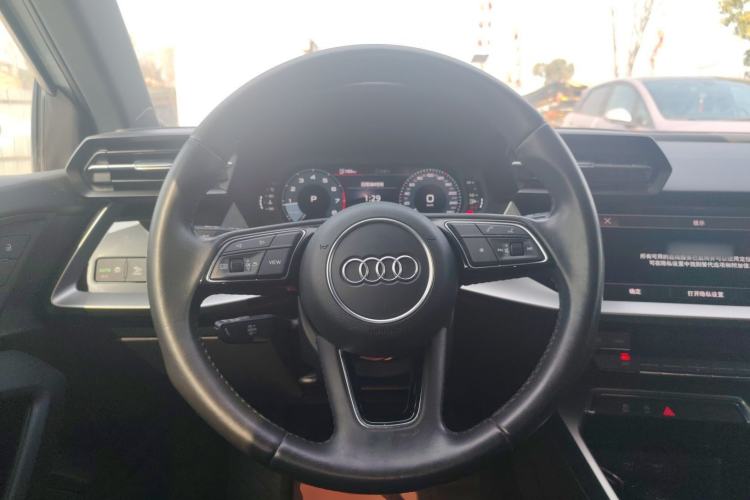 Used Audi A3 2021 A3L Limousine 35 TFSI Ambition Style Edition Steering Wheel