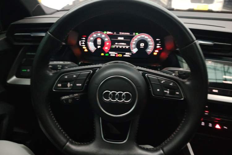Used Audi A3 2021 A3L Limousine 35 TFSI Fashion Sport Model Steering Wheel