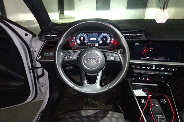 Used Audi A3 2021 Sportback 35 TFSI Advanced Sport Edition Steering Wheel
