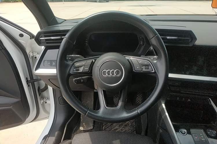 Used Audi A3 2021 A3L Limousine 35 TFSI Progressive Sport Edition Steering Wheel