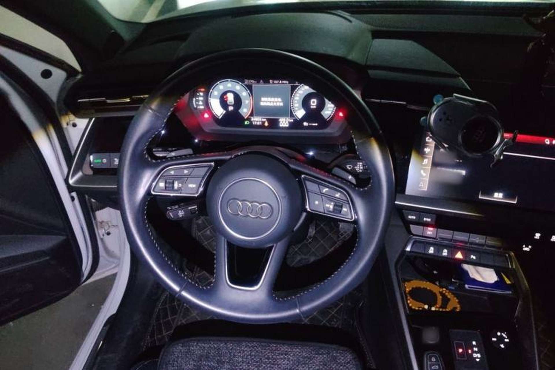 Used Audi A3 2021 Sportback 35 TFSI Fashionable Sports Model Steering Wheel