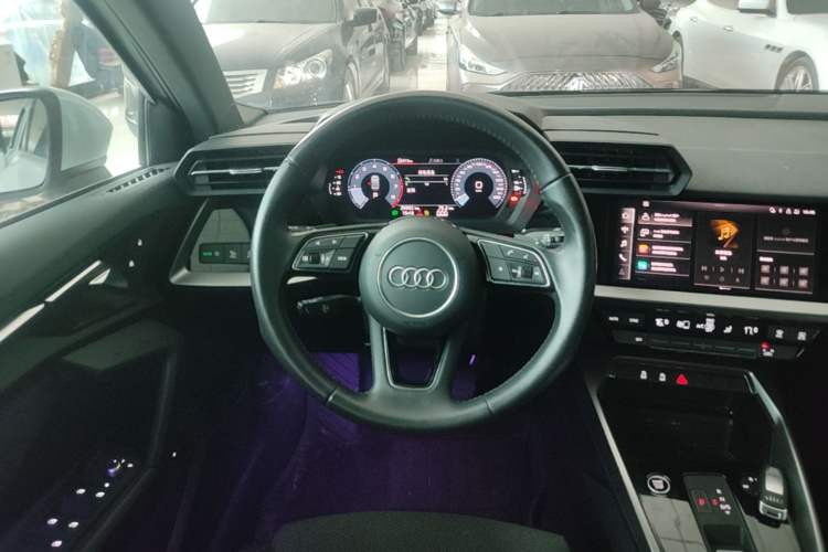 Used Audi A3 2021 A3L Limousine 35 TFSI Ambition Style Edition Steering Wheel