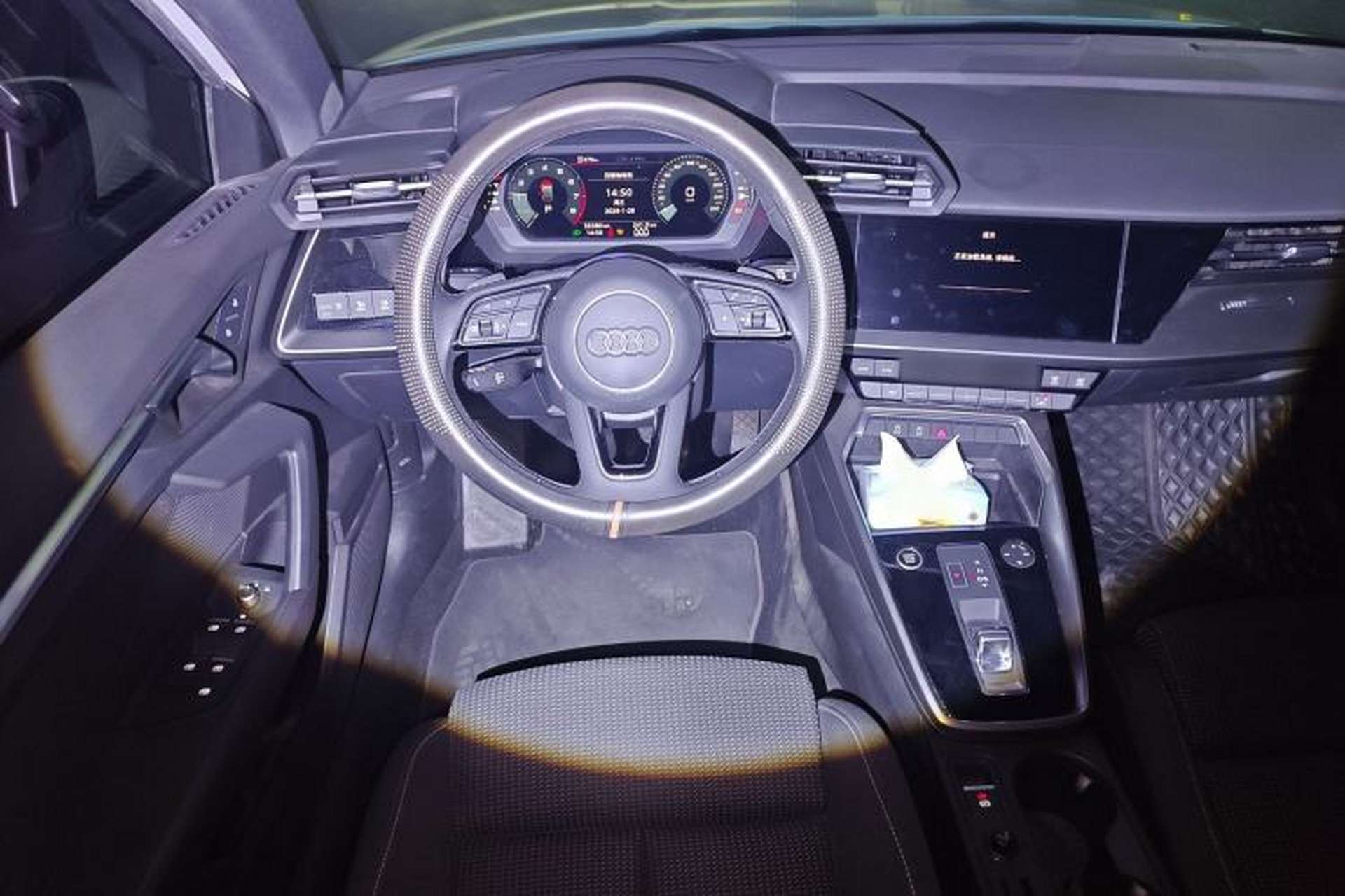 Used Audi A3 2021 Sportback 35 TFSI Advanced Sport Edition Steering Wheel