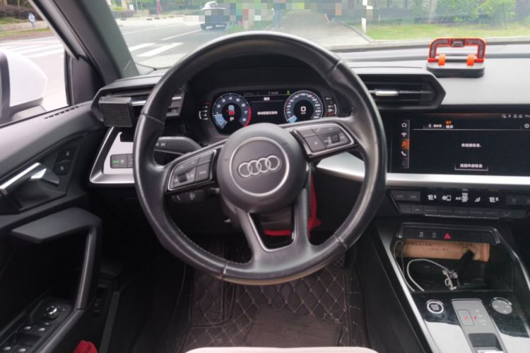 Used Audi A3 2021 Sportback 35 TFSI Advanced Sport Edition Steering Wheel