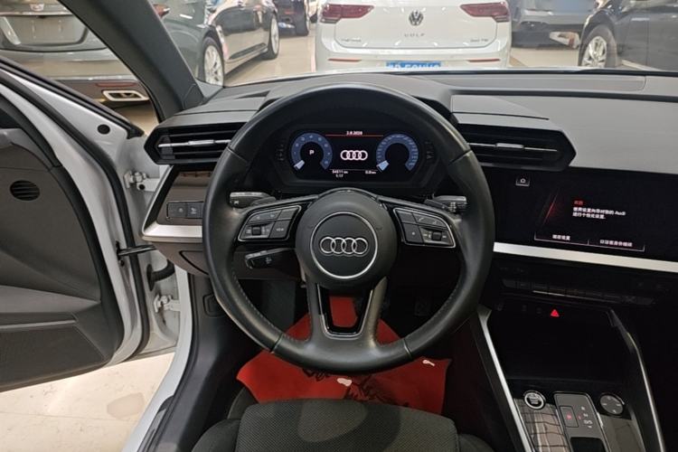 Used Audi A3 2021 Sportback 35 TFSI Ambition Style Edition Steering Wheel