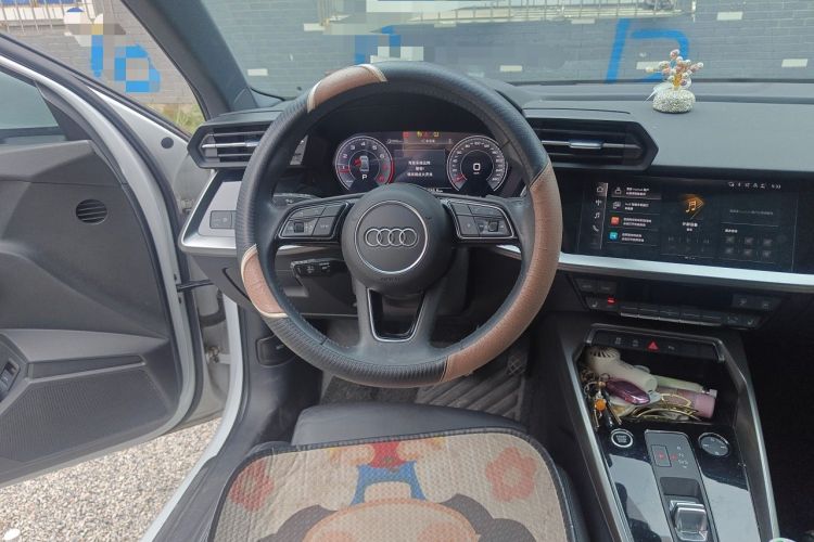 Used Audi A3 2021 A3L Limousine 35 TFSI Luxury Prestige Edition Steering Wheel